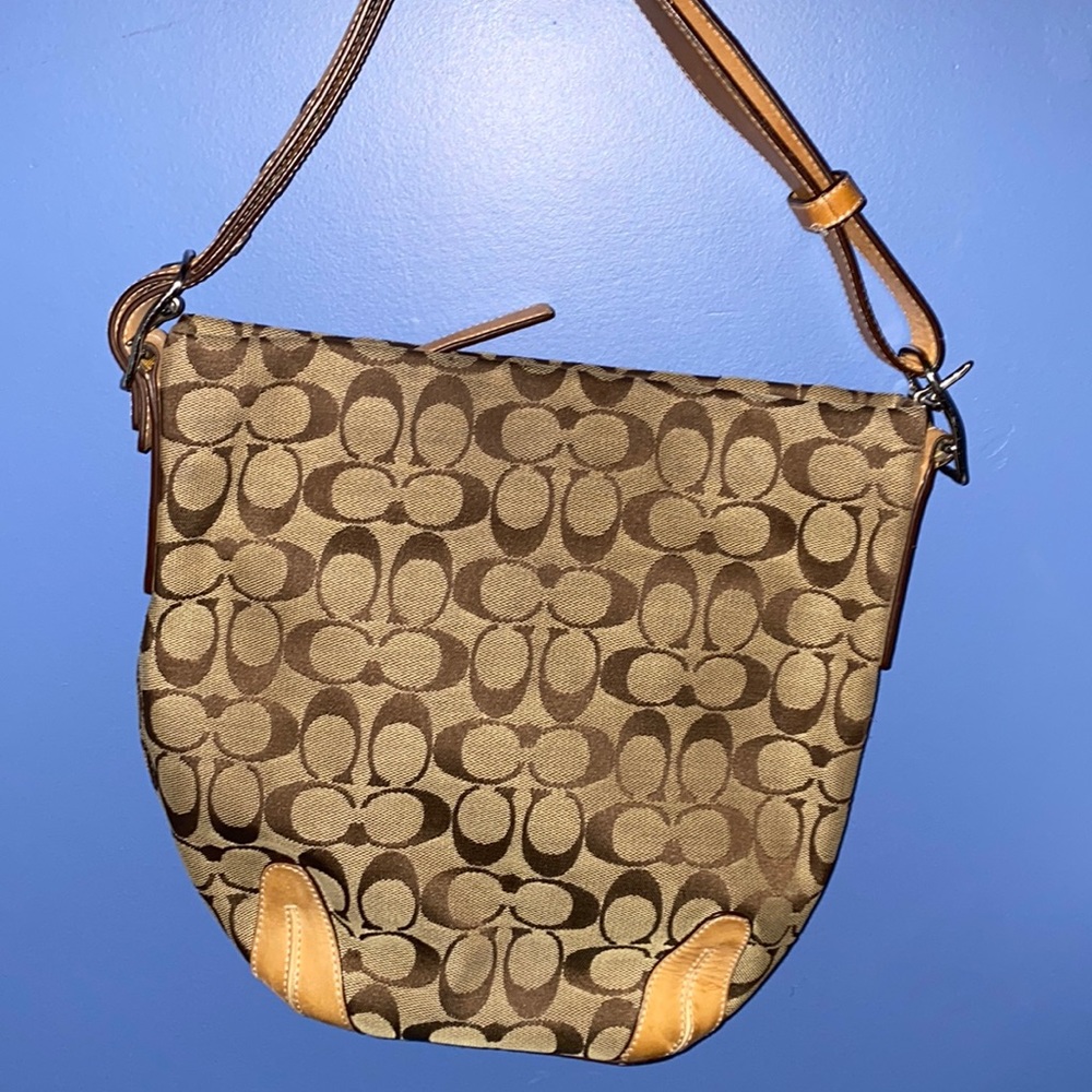 Coach Signature Shoulder Sling Bag